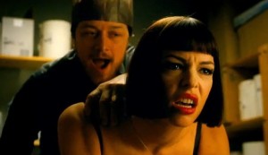 Kino filmo "Filth" kadras