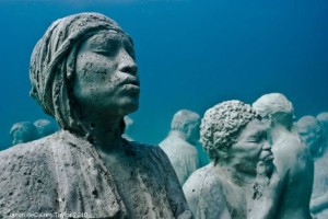 © Jason DeCaires Taylor nuotr.