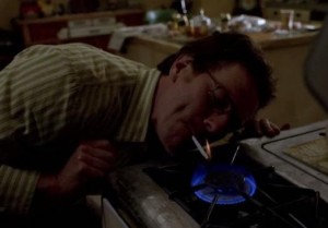 Televizijos serialo "Breaking Bad" kadras