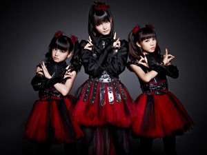 Grupės "Babymetal" fb.com profilio nuotr.
