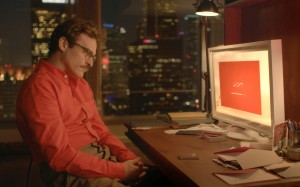 Kino filmo "Her" kadras