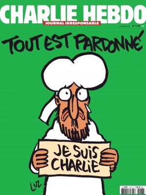 Savaitraščio "Charlie Hebdo" viršelis