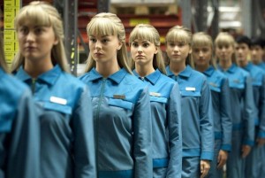 Televizijos serialo "Humans" kadras