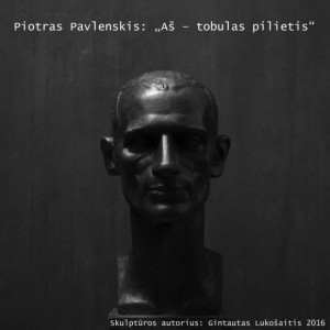 Gintauto Lukošaičio projekcijos / Skulptoriaus Gintauto Lukošaičio projektas