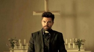 Serialo "Preacher" kadras