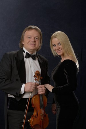 Zbignevas Levickis ir Vaida Genytė / Organizatorių archyvo nuotr.
