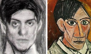 picasso-self-portrait