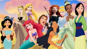 Disnejaus princeses