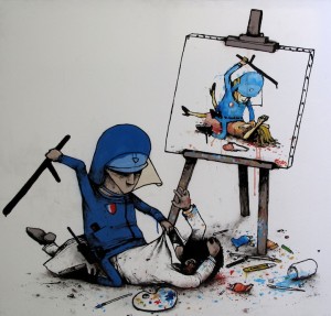 Dran sreet artist