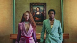 Beyoncé ir Jay-Z / Muzikinio klipo kadras
