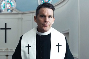 Kino filmo "First reformed" kadras