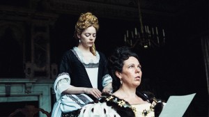 Filmo "The Favorite" kadras