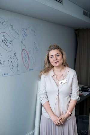 Beata Nicholson / A.Dzimidavičiaus nuotr.