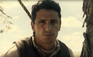Filmo "The Ballad of Buster Scruggs" kadras