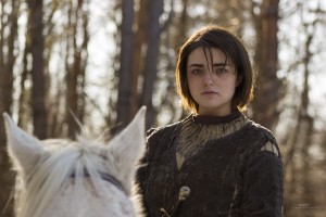 arya stark cosplay