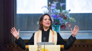 Pastorė Amy Butler/ The Riverside Church archyvo nuotr.